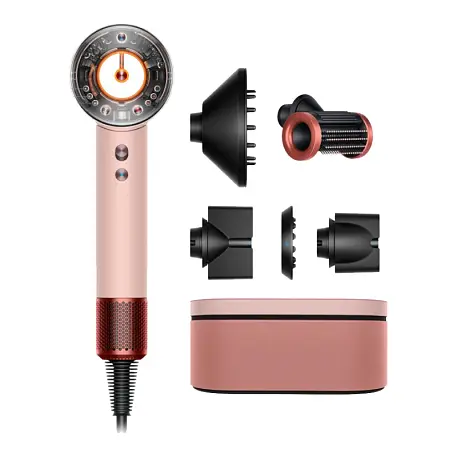 Фен Dyson Supersonic Nural HD16 Kanzan Pink (футляр) (Азия) - 2