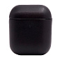 Кобура K-DOO LuxCraft для Apple AirPods 2018 / 2019 кожа, чёрный