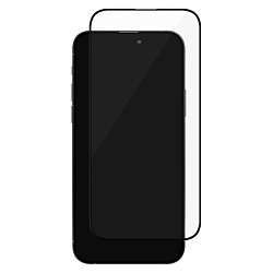 Защитное стекло uBear Extreme Shield 3D для Apple iPhone 17 Pro, черная рамка