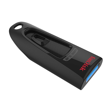 USB-флешка SanDisk Ultra 256 ГБ (USB 3.0) чёрный - 3