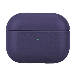Кобура K-DOO LuxCraft для Apple AirPods Pro 2 / Pro  кожа, тёмно-фиолетовый