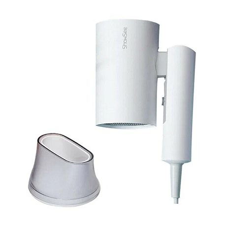 Фен Xiaomi ShowSee Hair Dryer A4 (Уценка) белый (отличное состояние, некомплект) - 2
