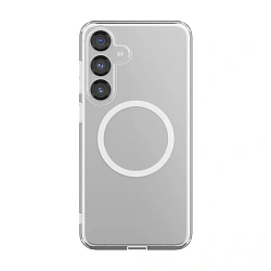 Клип-кейс (накладка) UNIQ Lifepro Xtreme MagSafe для Samsung Galaxy S25 Plus поликарбонат, силикон, прозрачный