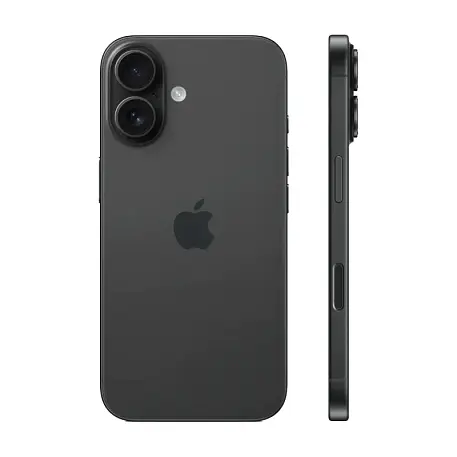 Смартфон Apple iPhone 16 512 ГБ чёрный (1sim + eSim) - 2