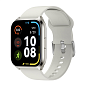 Умные часы Xiaomi Haylou Watch 2 Pro Serial серебристый (белый ремешок)