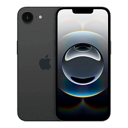 Смартфон Apple iPhone 16e 512 ГБ чёрный