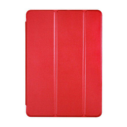 Чехол-книжка Smart Case для Apple iPad 10.2" (2019 / 2020 / 2021) искусственная кожа, красный