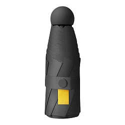 Зонт Zuodu Capsule Umbrella чёрный
