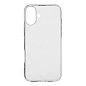Клип-кейс (накладка) для Apple iPhone 16 Plus силикон, прозрачный