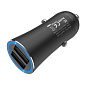 Автомобильное зарядное устройство Hoco Z30A 15 Вт, чёрный - 2