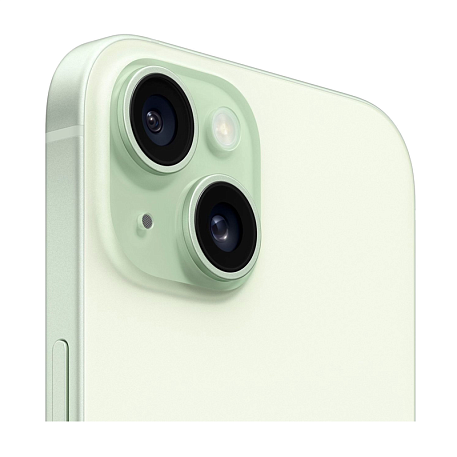 Смартфон Apple iPhone 15 256 ГБ зелёный (2sim) - 2