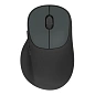 Мышь беспроводная Xiaomi Mi Mouse 3 Comfort чёрный
