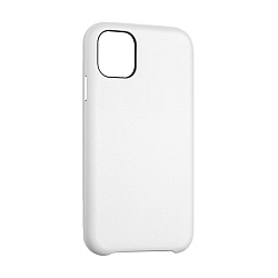 Клип-кейс (накладка) K-DOO Noble Collection для Apple iPhone 11 Pro Max кожа, белый