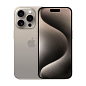 Смартфон Apple iPhone 15 Pro 512 ГБ "натуральный титан" (eSim)