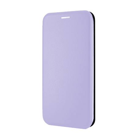 Чехол-книжка для Samsung Galaxy A54 искусственная кожа, лавандовый - 2