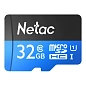 Карта памяти Netac P500 Standard, 32 ГБ