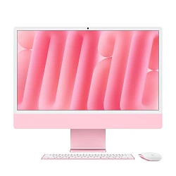 Моноблок Apple iMac 24" M4 (10-core GPU) 24 ГБ, 512 ГБ  (MD2U4), розовый