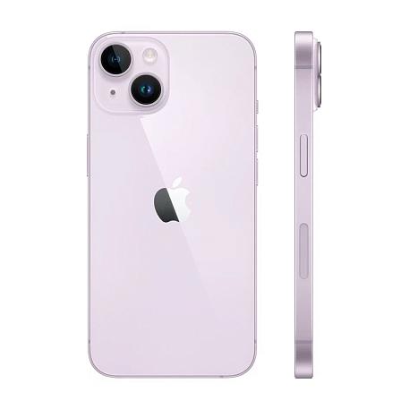 Смартфон Apple iPhone 14 512 ГБ фиолетовый (1sim + eSim) - 3