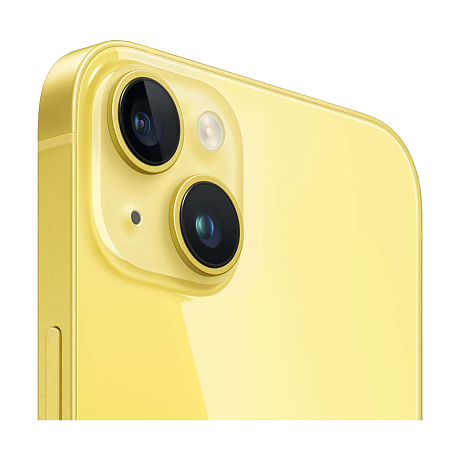 Смартфон Apple iPhone 14 Plus 256 ГБ жёлтый (1sim + eSim) - 2