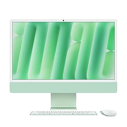 Моноблок Apple iMac 24" M4 (10-core GPU) 24 ГБ, 512 ГБ  (MD2Q4), зелёный