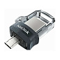 USB-флешка SanDisk Ultra Dual Drive m3.0 64 ГБ (USB 3.0 (MicroUSB)) чёрный - 2