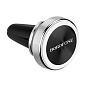 Автомобильный держатель магнитный Borofone BH6 Platinum (зажим) серебристый - 2