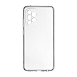 Клип-кейс (накладка) для Samsung Galaxy A72 силикон, прозрачный
