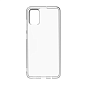 Клип-кейс (накладка) для Samsung Galaxy A31 силикон, прозрачный