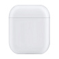 Кобура для Apple AirPods 2018 / 2019 силикон, белый