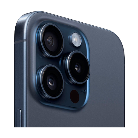 Смартфон Apple iPhone 15 Pro 256 ГБ "синий титан" (eSim) - 3