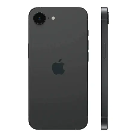 Смартфон Apple iPhone 16e 512 ГБ чёрный (1sim + eSim) - 2