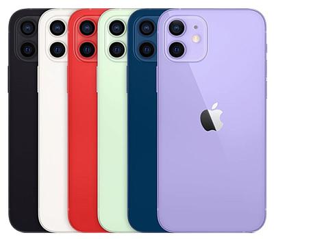 Смартфон Apple iPhone 12 256 ГБ чёрный (1sim + eSim) ( - 2