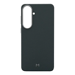 Клип-кейс (накладка) Magssory Eco Leather Case для Samsung Galaxy S26 Plus экокожа, микрофибра, чёрный