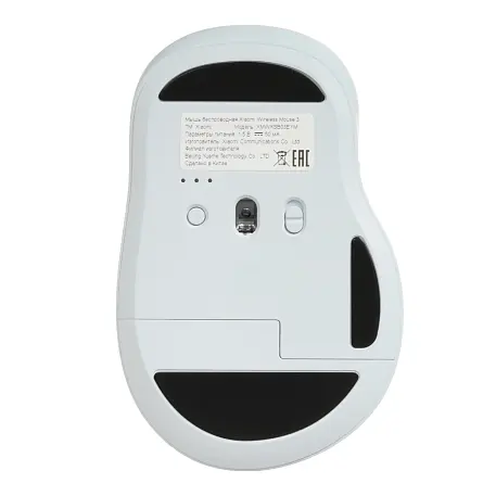 Мышь беспроводная Xiaomi Mi Mouse 3 Comfort синий - 5
