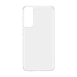 Клип-кейс (накладка) для Samsung Galaxy S21 FE силикон, прозрачный