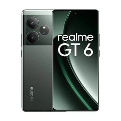 Смартфон Realme GT 6 12/256 ГБ "зелёный туман"