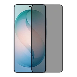 Защитное стекло 3D Classic для Samsung Galaxy S26 Ultra, черная рамка