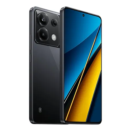 Смартфон Xiaomi Poco X6 5G 12/256 ГБ чёрный (2sim) - 4