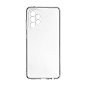 Клип-кейс (накладка) для Samsung Galaxy A52 силикон, прозрачный