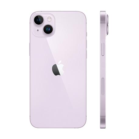 Смартфон Apple iPhone 14 Plus 256 ГБ фиолетовый (1sim + eSim) - 3