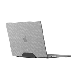 Чехол-книжка UAG [U]Dot для Apple MacBook Pro 16" (2021 - 2026) поликарбонат, прозрачный