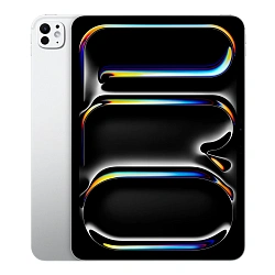 Планшет Apple iPad Pro 11" (2025) M5 Wi-Fi + Cellular 512 ГБ серебристый (ME2T4)