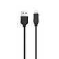 Сетевое зарядное устройство + кабель Lightning Hoco C22A 12 Вт, чёрный - 3