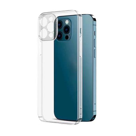 Клип-кейс (накладка) для Apple iPhone 11 Pro силикон, прозрачный - 2