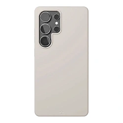 Клип-кейс (накладка) VLP Aster Case Magsafe для Samsung Galaxy S25 Ultra силикон, поликарбонат, песочный