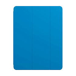 Чехол-книжка Smart Folio для Apple iPad Pro 12.9" (2020 / 2021 / 2022) полиуретан, Surf Blue