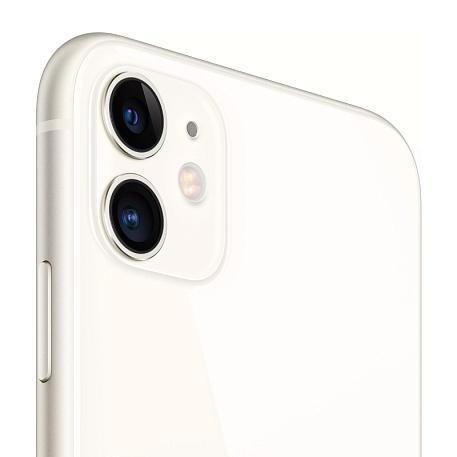 Смартфон Apple iPhone 11 64 ГБ белый (1sim + eSim) - 3
