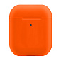 Кобура Case Protection для Apple AirPods 2018 / 2019 силикон, оранжевый