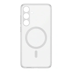 Клип-кейс (накладка) Borasco Ice Magnet Case для Samsung Galaxy S26 полиуретан, поликарбонат, прозрачный матовый