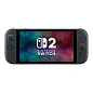 Игровая приставка Nintendo Switch 2 256 ГБ чёрный (Mario Kart World)